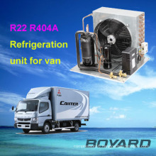 refrigeration parts r22 r404a boyang small refrigeration unit for trucks split condensing unit